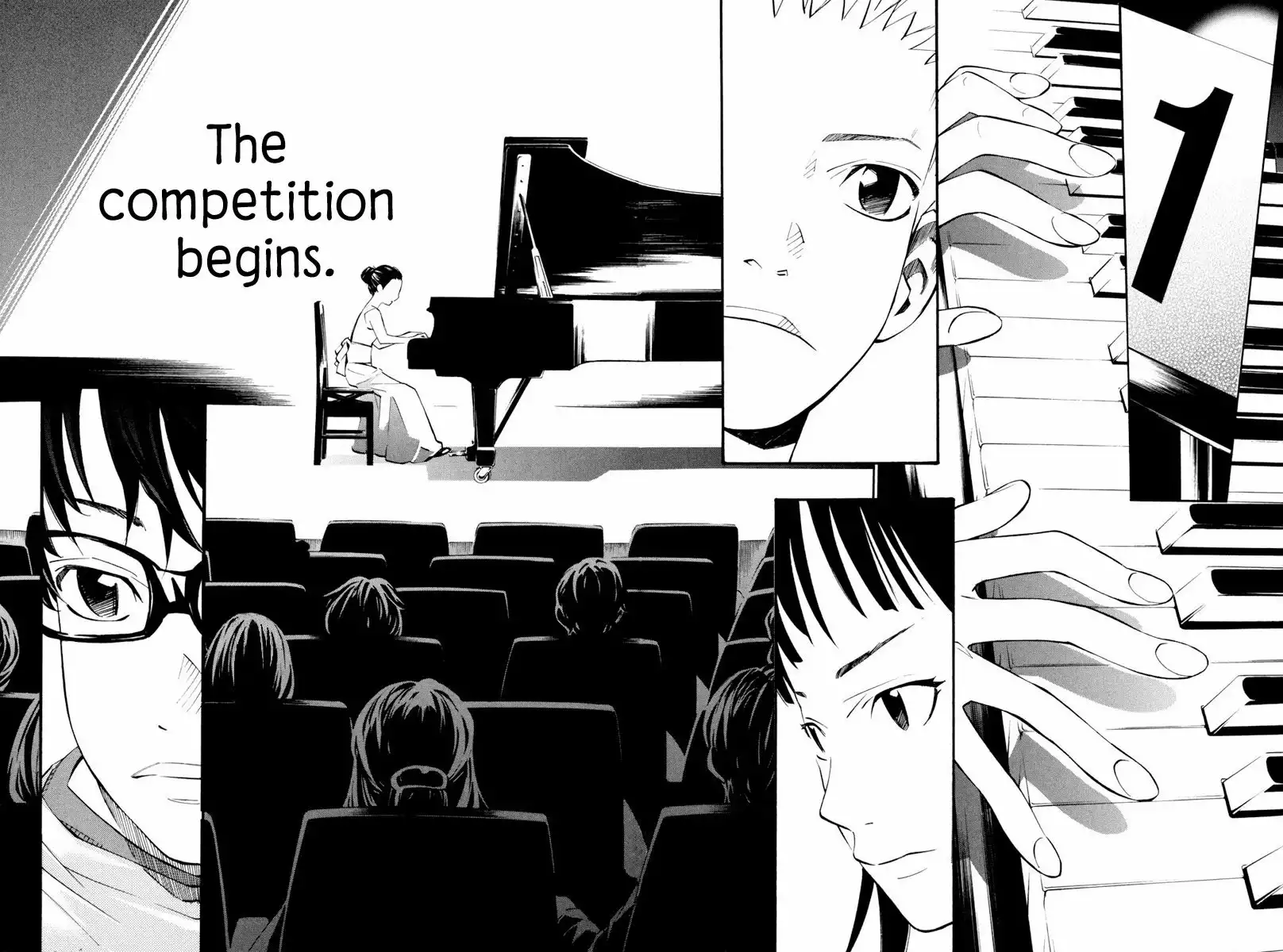 Shigatsu wa Kimi no Uso Chapter 12 19